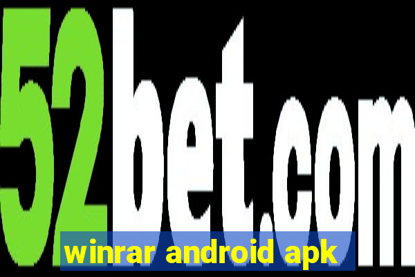 winrar android apk